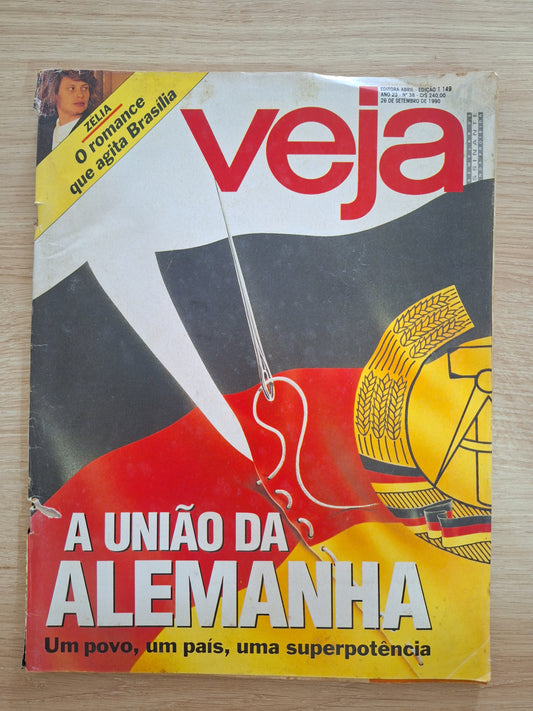 Revista Veja 1149 (1990)