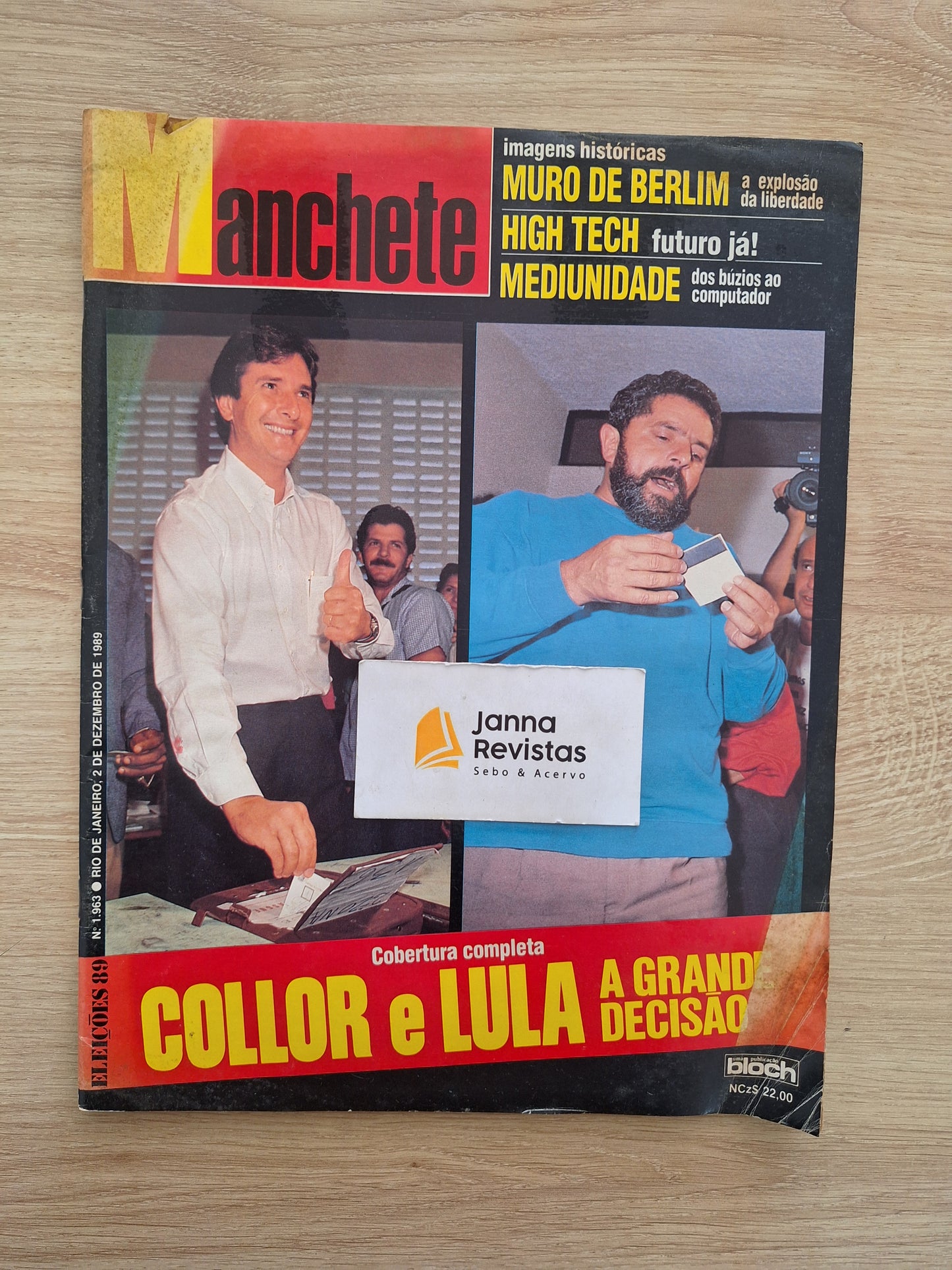 Revista Manchete 1963 (1989)