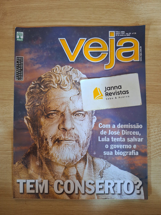 Revista Veja 1919 (2005)