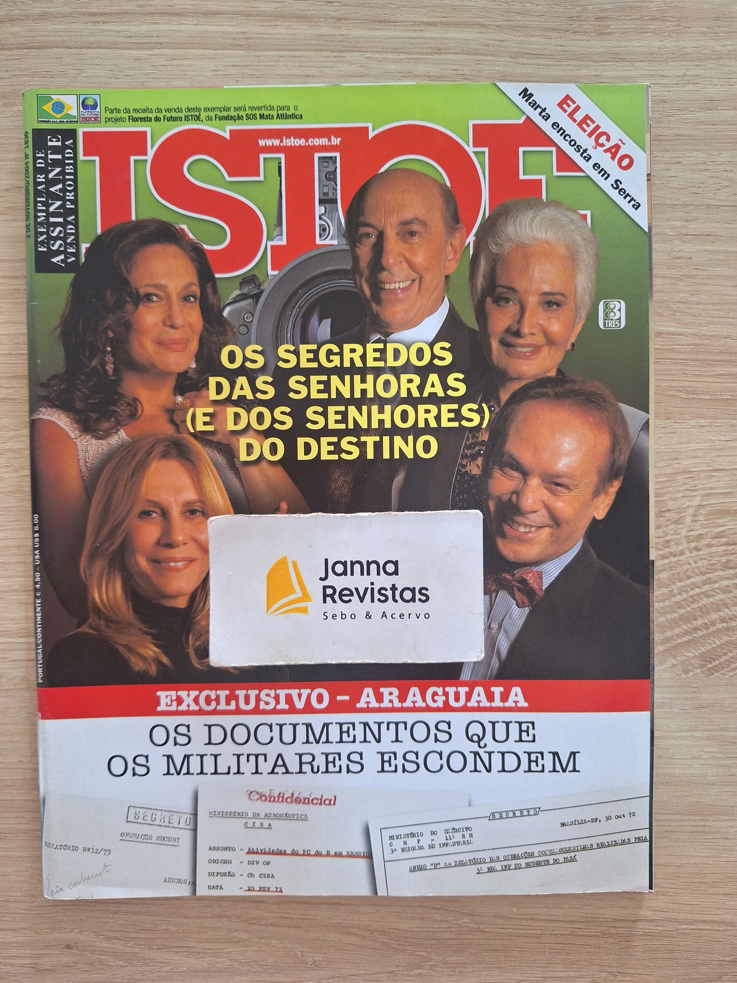 Revista Istoé 1830 (2004)