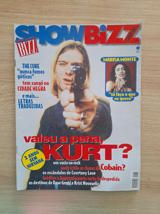 Revista Show Bizz 128 (1996)