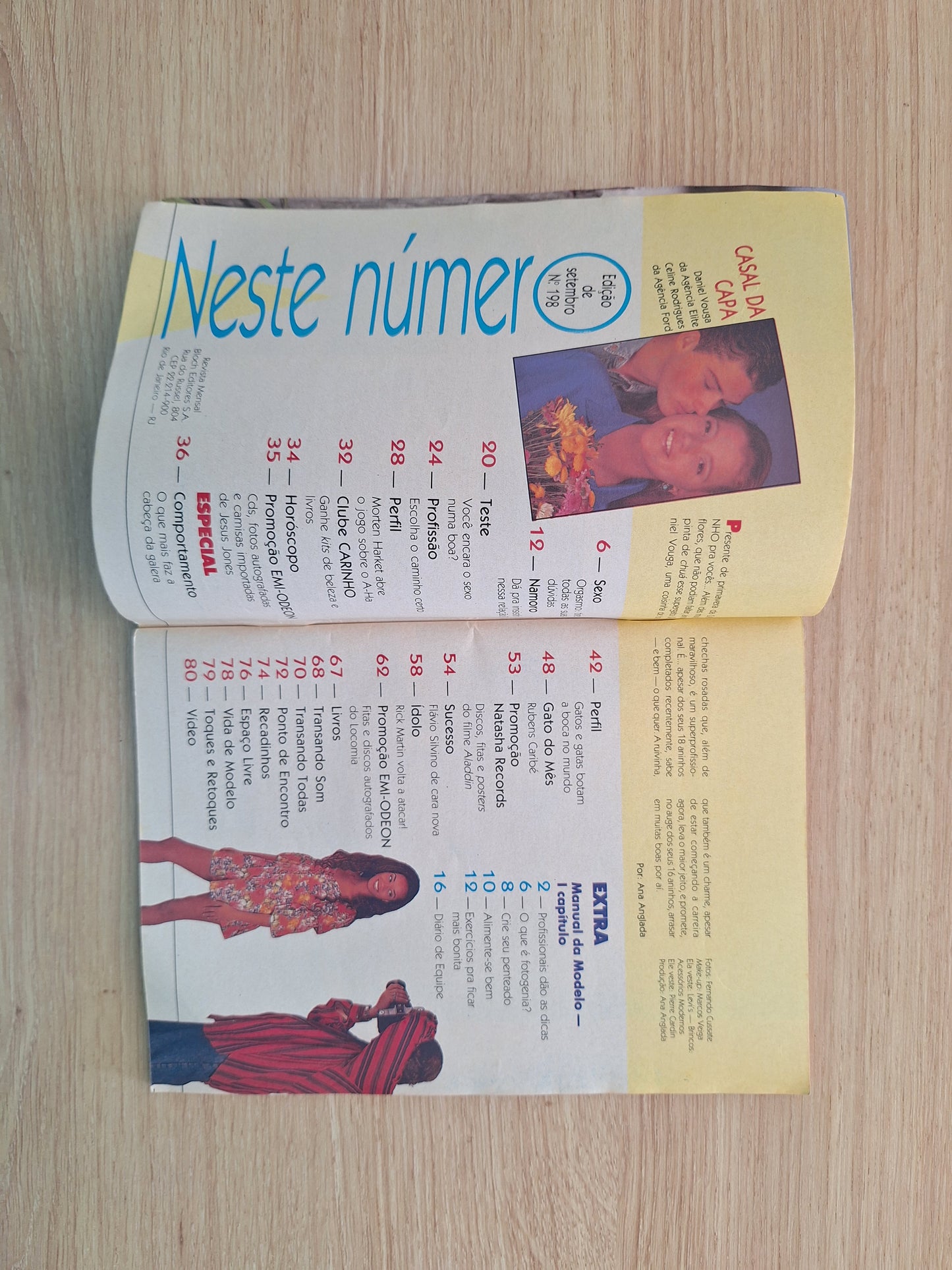 Revista Carinho Nº 198