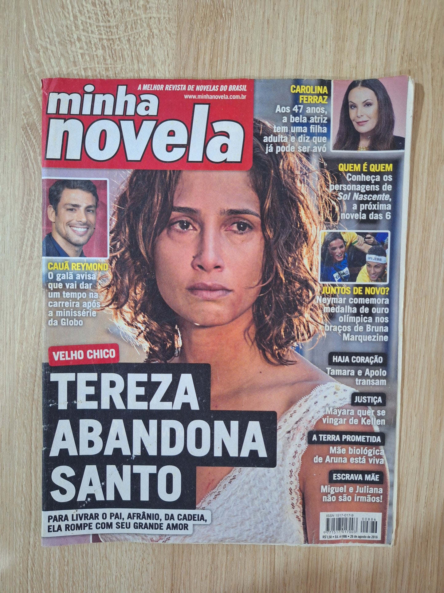 Revista Minha Novela 886 (2016)