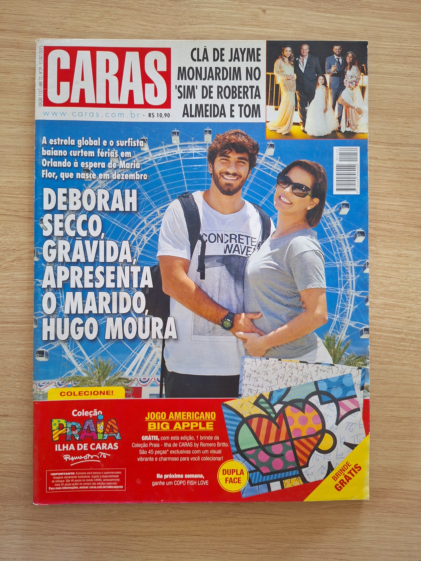 Revista Caras 1132 (2015)