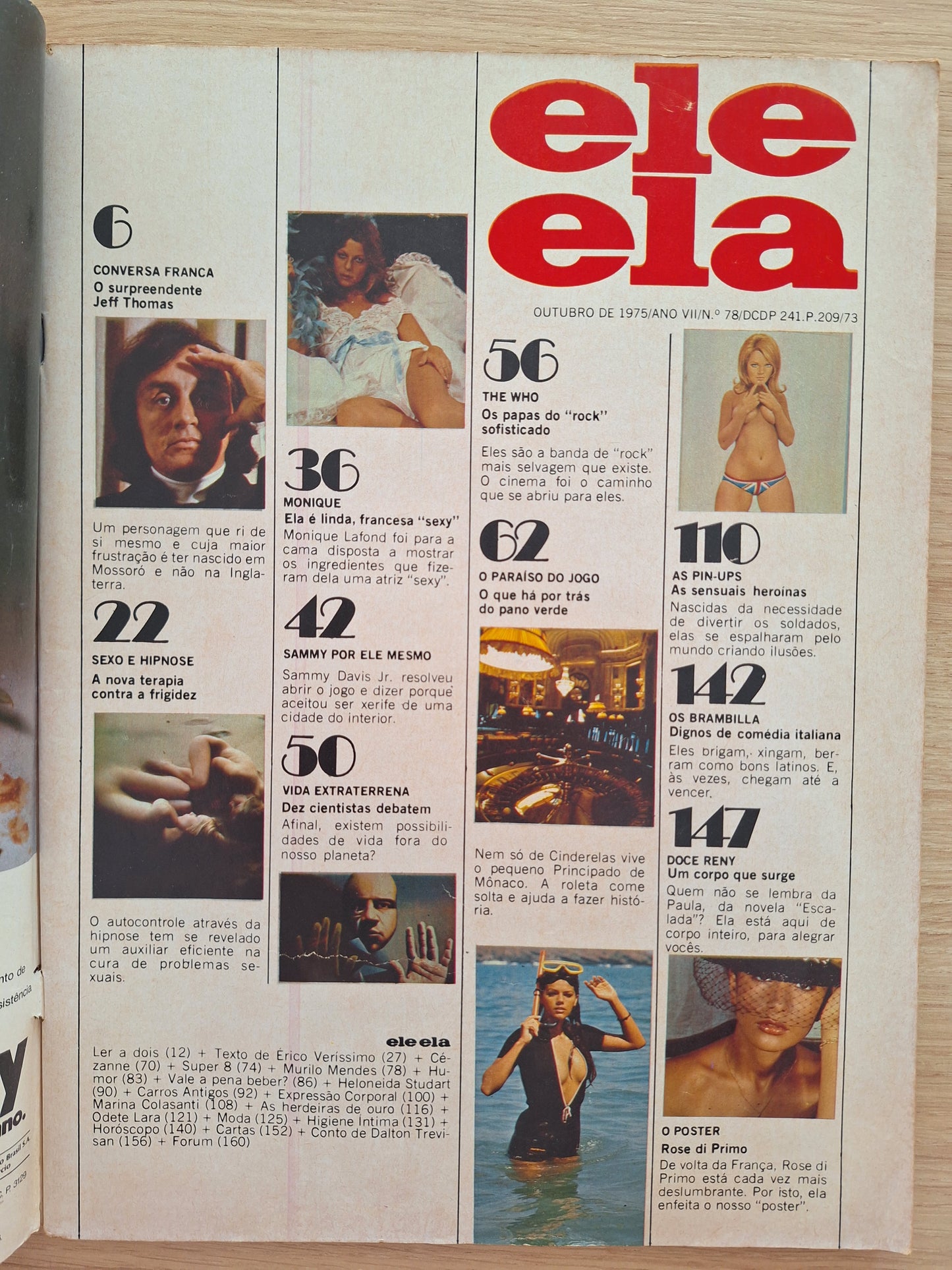 Revista Ele Ela 78 (1975)