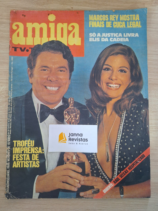 Revista Amiga N° 262 (1975)