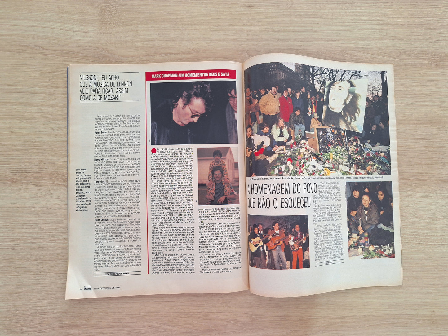 Revista Manchete 2019 (1990)