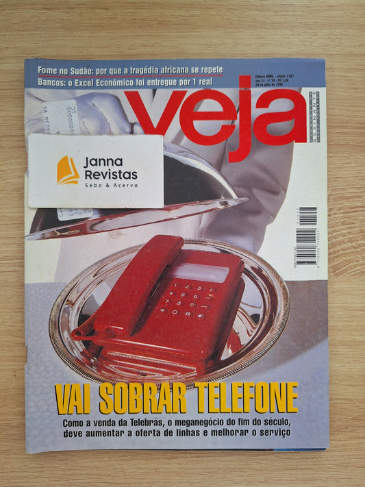Revista Veja 1557 (1998)