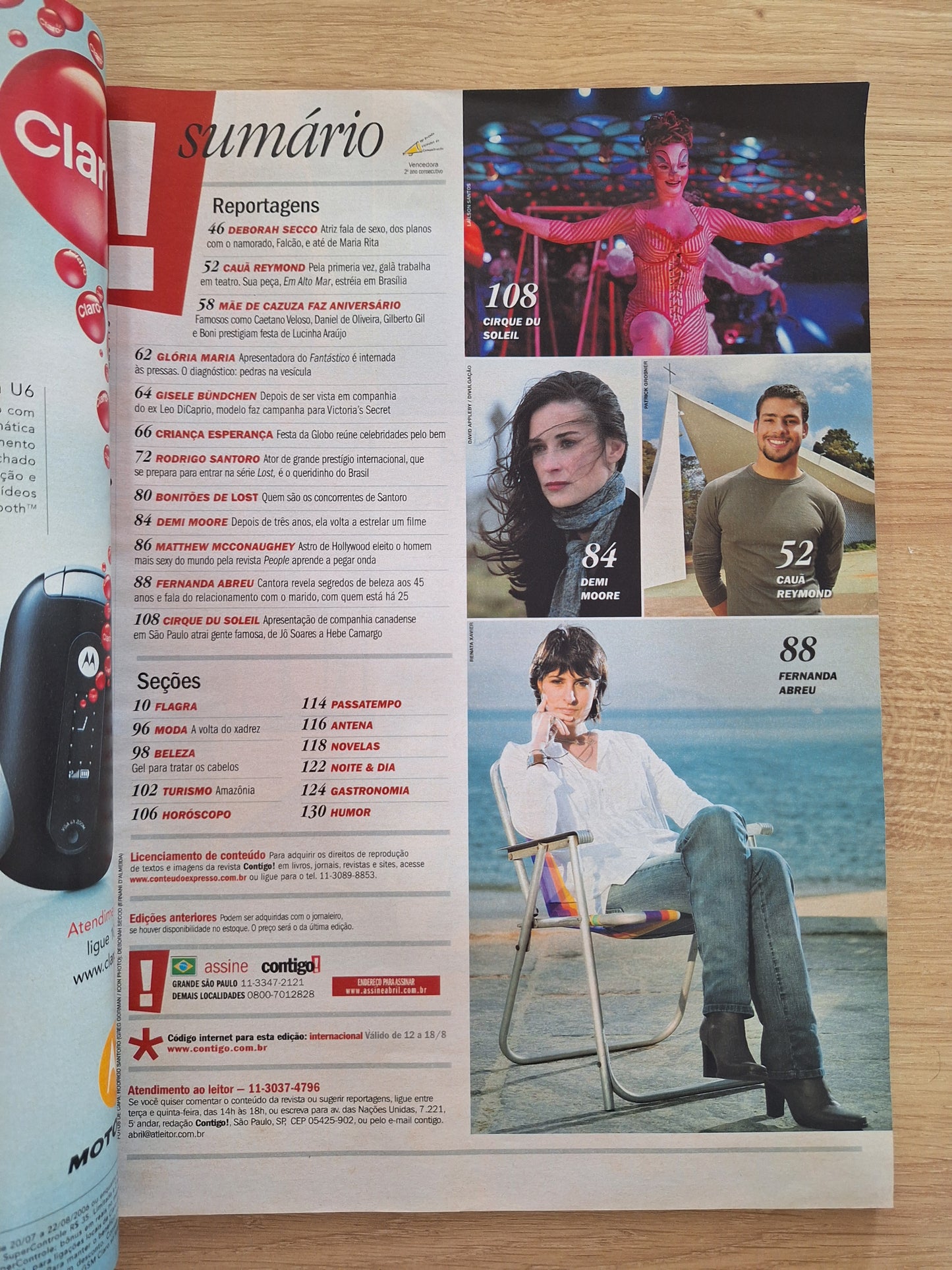 Revista Contigo 1612 (2006)