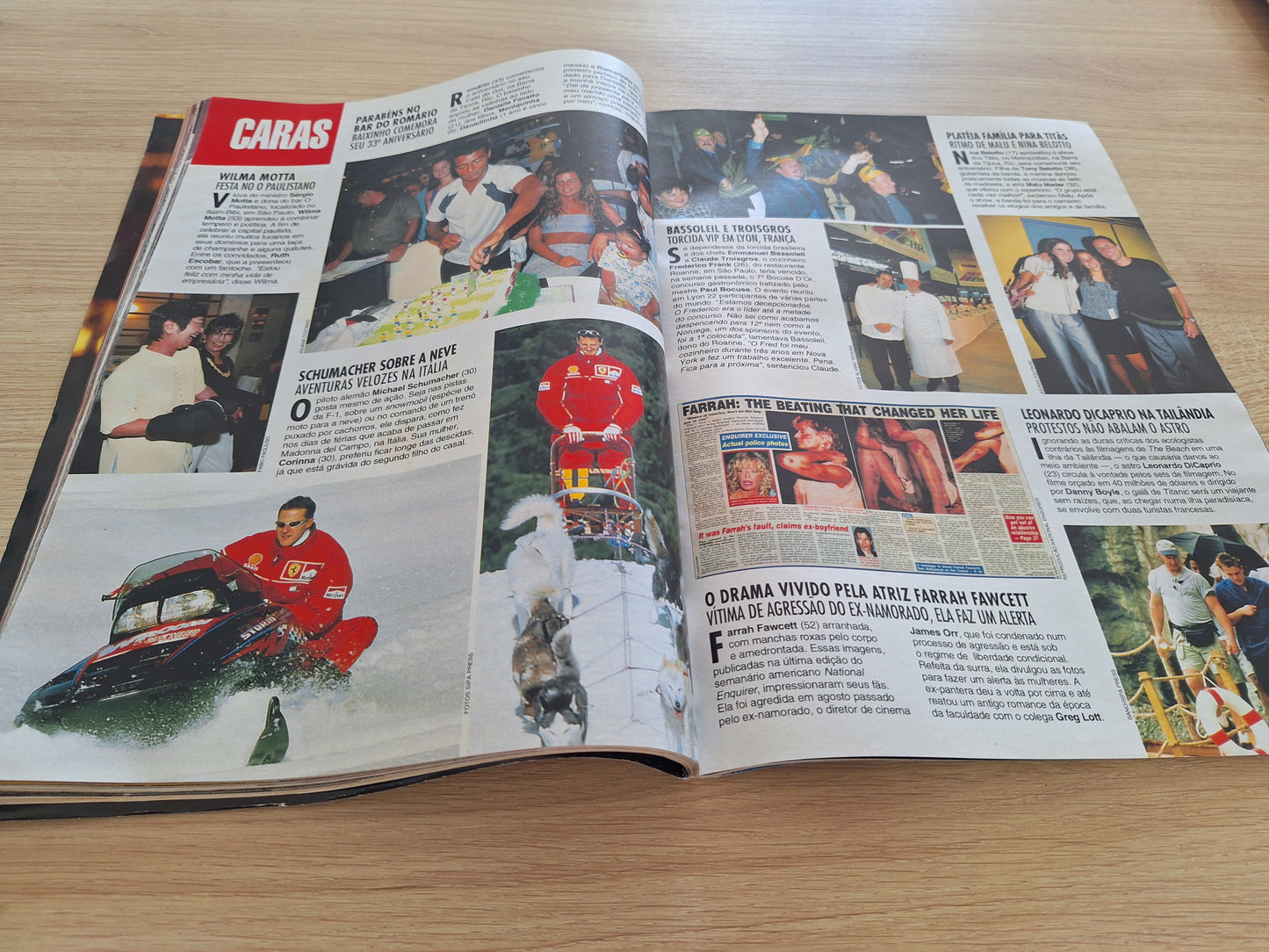 Revista Caras 274 (1999)