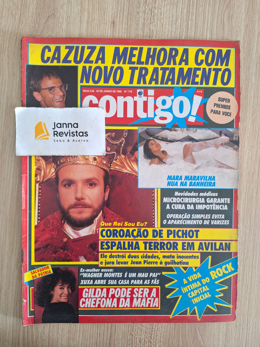 Revista Contigo 718 (1989)