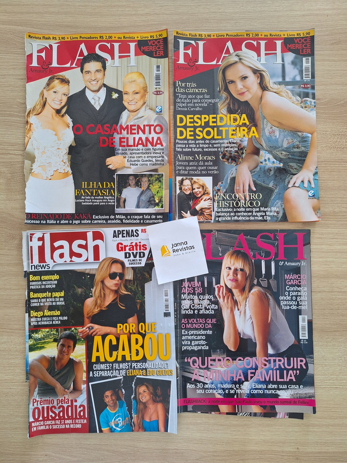Eliana - Kit Revista Capa+reportagem