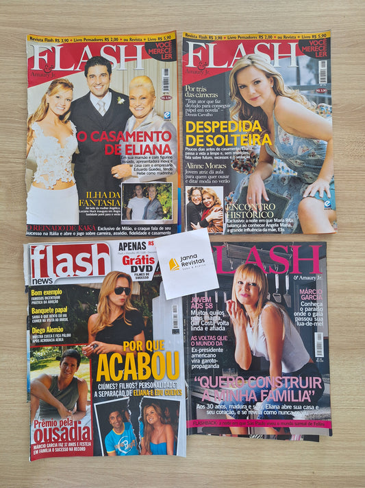 Eliana - Kit Revista Capa+reportagem