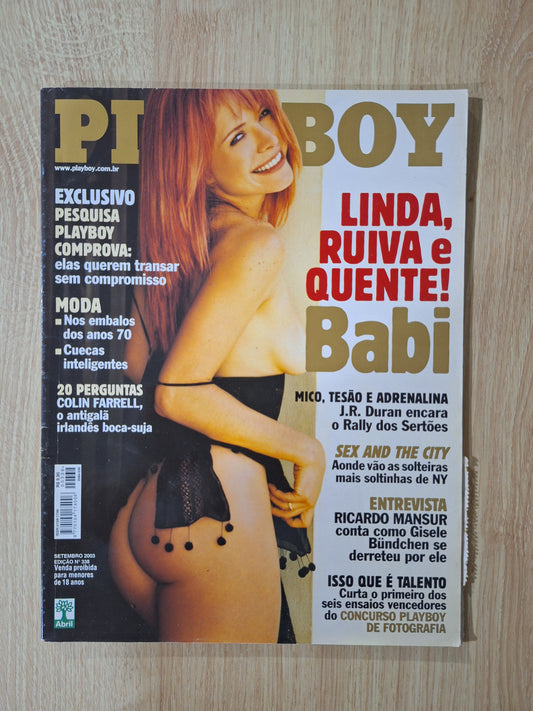Revista Playboy 338 (2003)