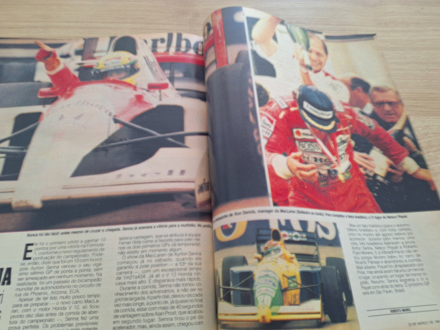 Revista Manchete 2032 (1991)