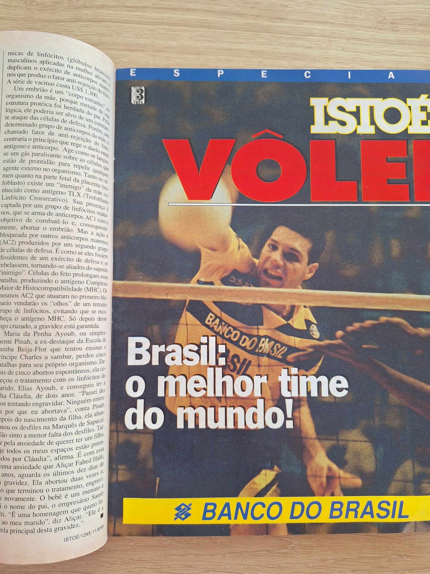 Revista Istoé 1245 (1993)