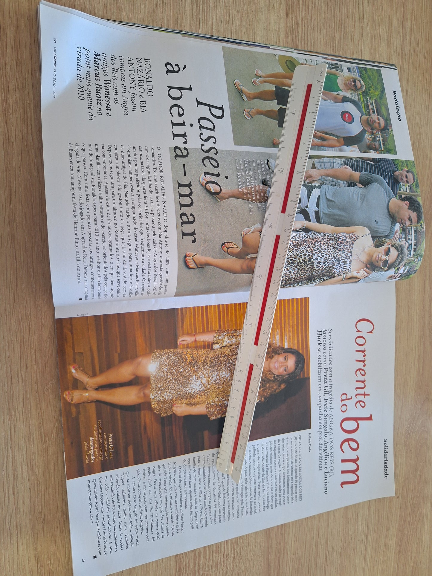 Revista Istoé Gente 539 (2010)