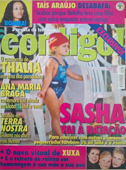 Revista Contigo 1287 (2000)