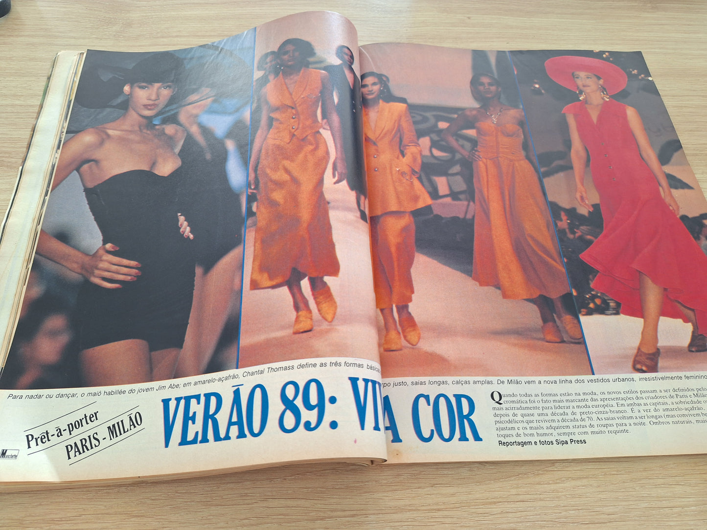 Revista Manchete 1909 (1988)