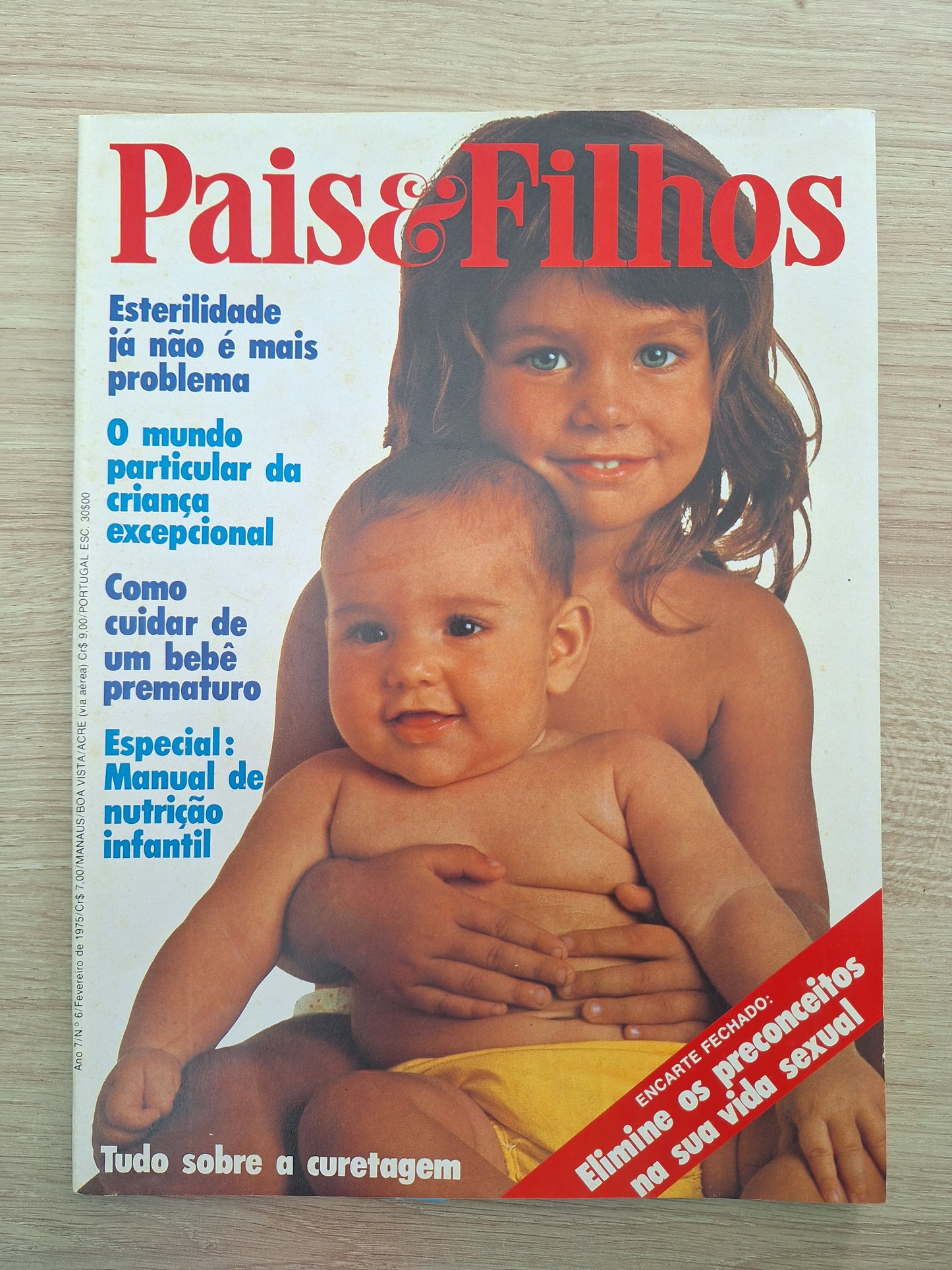 Revista Pais e Filhos (1975)