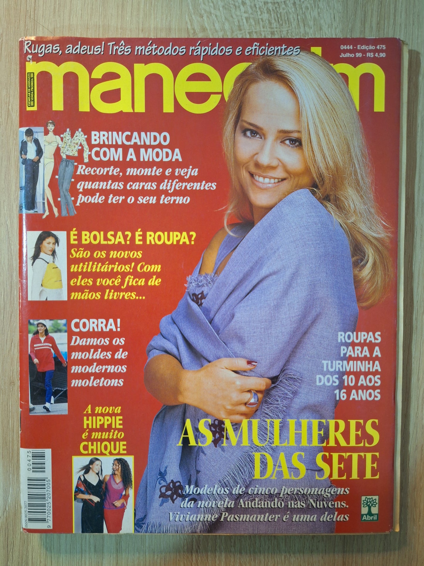 Revista Manequim 475 (1999)