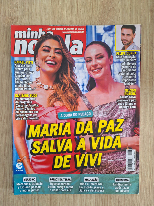 Revista Minha Novela 1006 (2019)