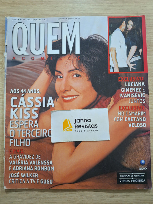 Revista Quem Acontece 45 (2001)