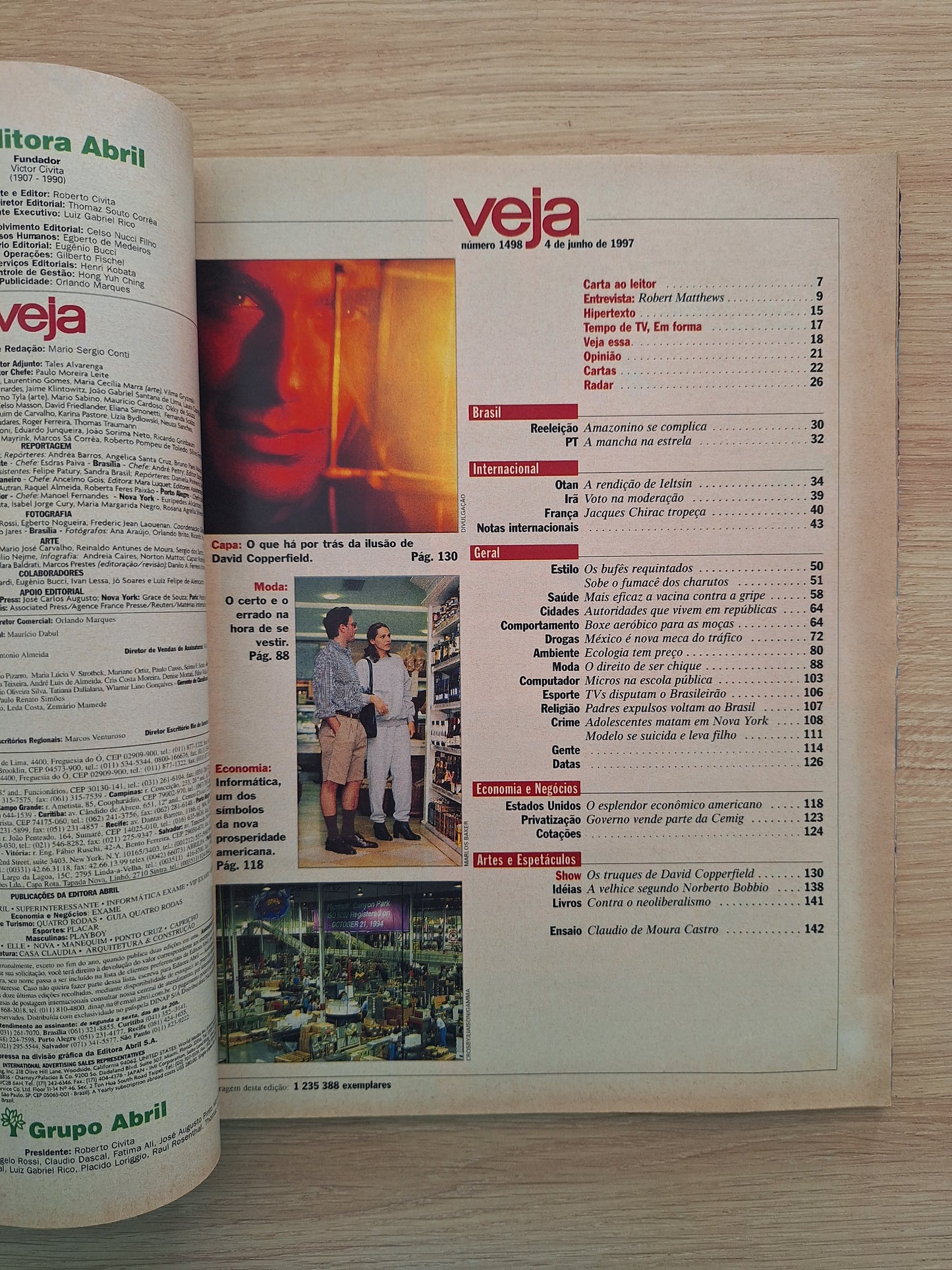 Revista Veja 1498 (1997)