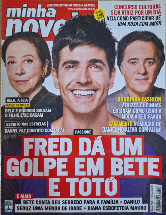 Revista Minha Novela 559 (2010)