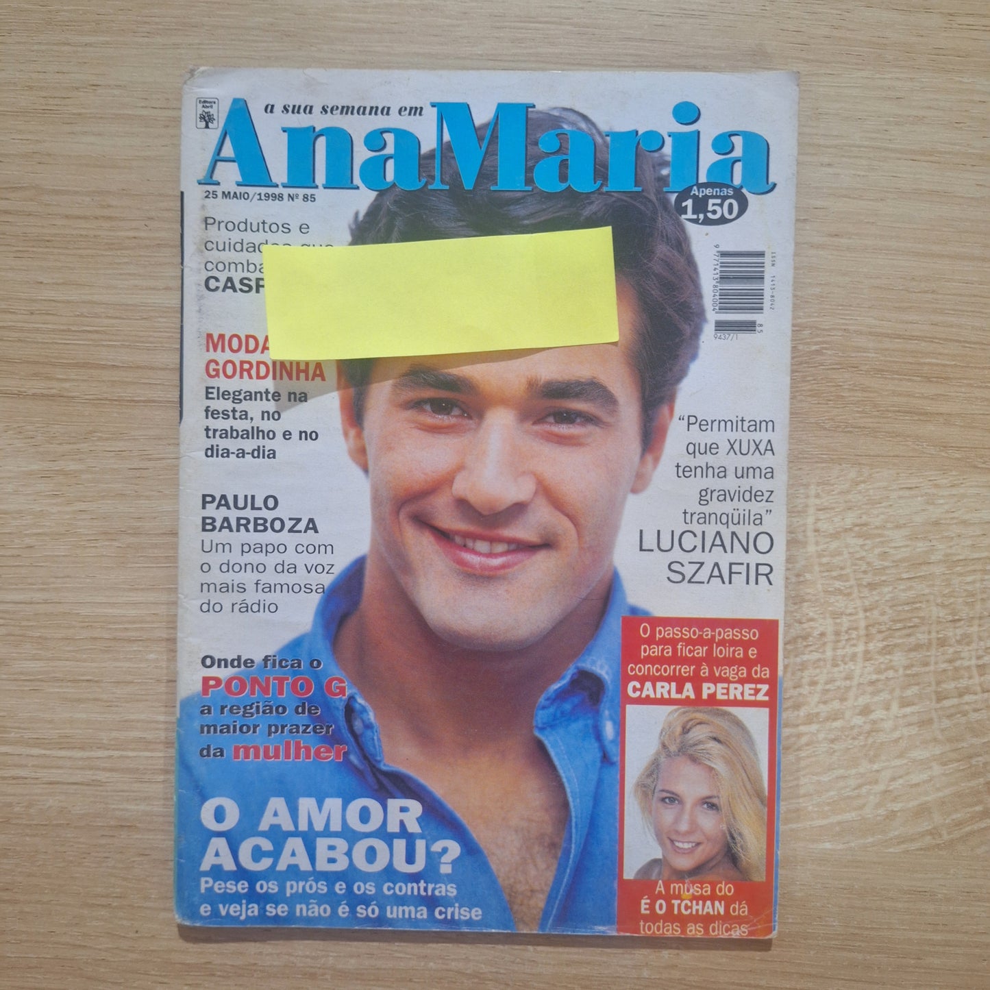 Revista Ana Maria 85 (1998)
