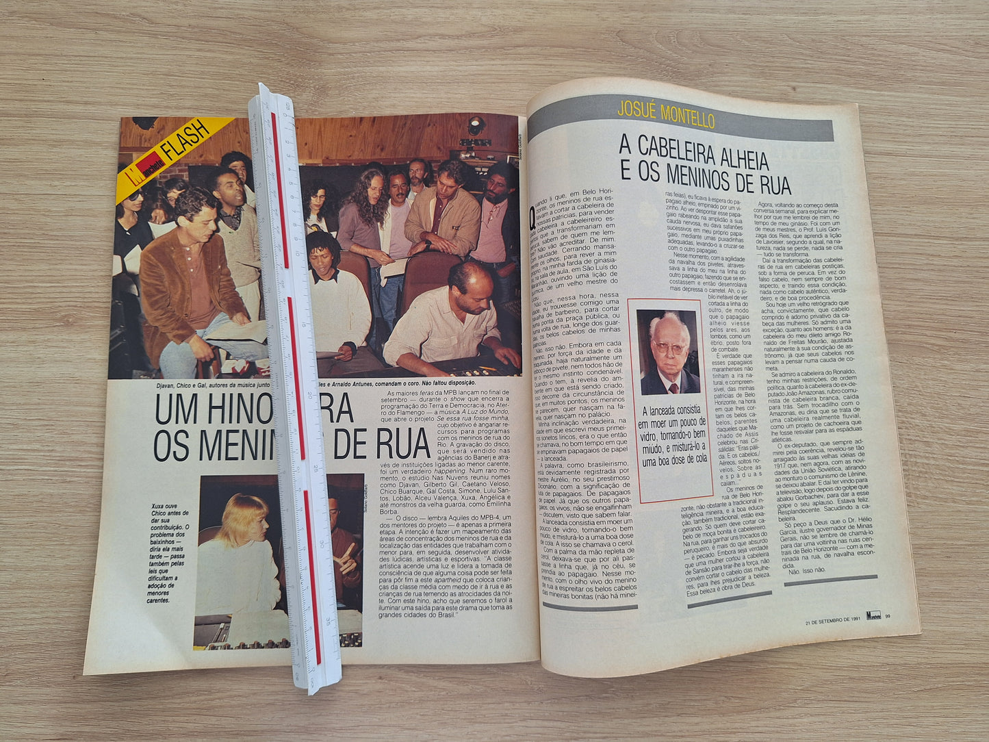 Revista Manchete 2058 (1991)