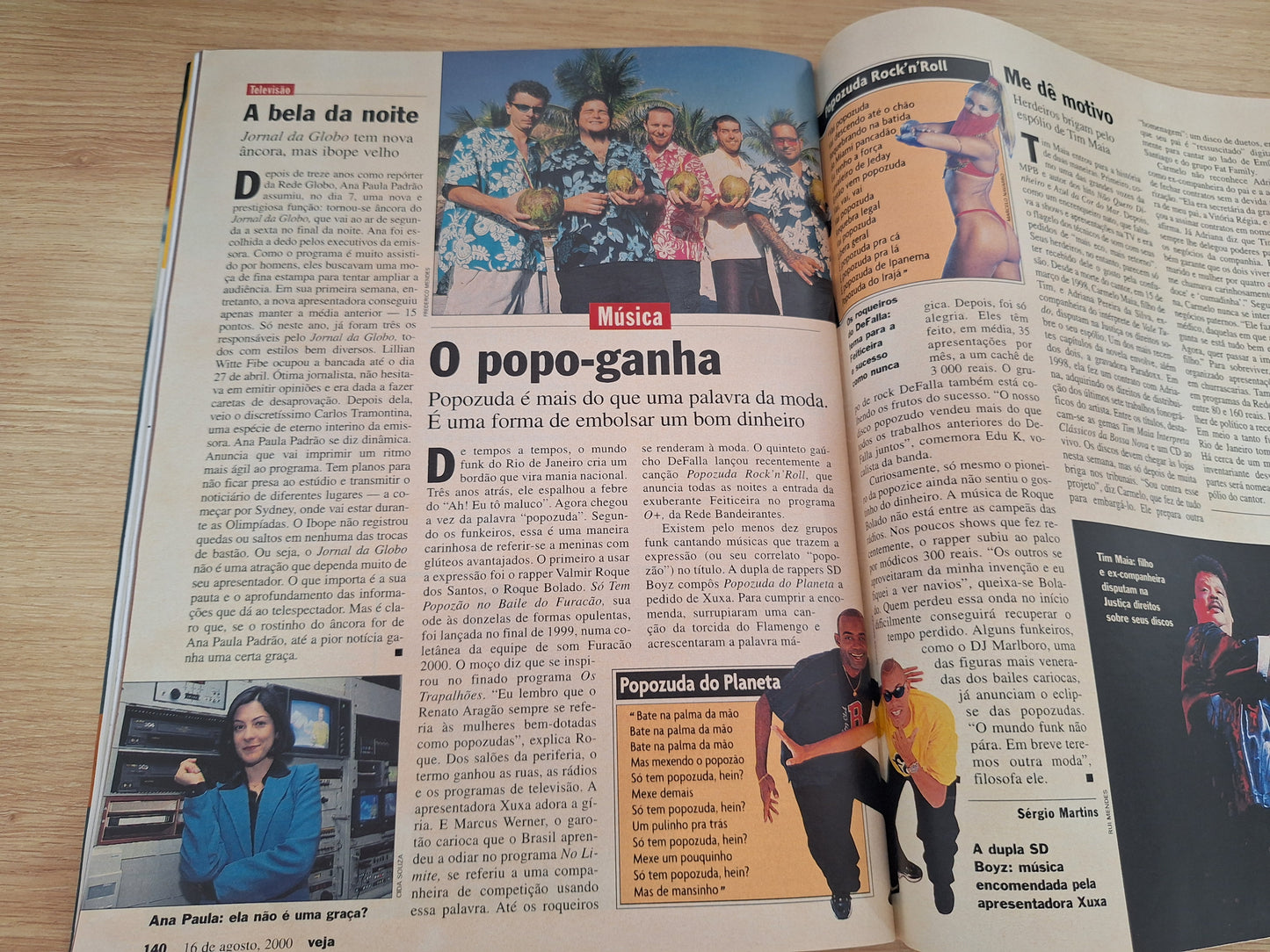 Revista Veja 1662 (2000)