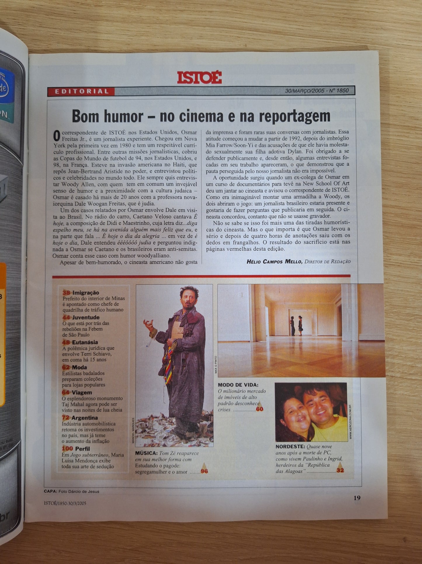 Revista Istoé 1850 (2005)