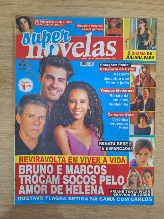 Revista Super Novelas 05 (2010)