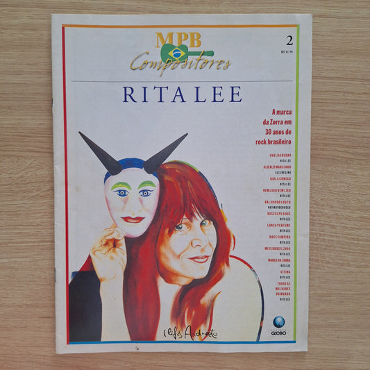 Revista MPB Compositores - Rita Lee