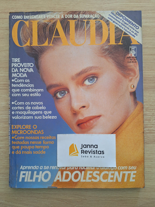 Revista Claudia Nº 307 (1987)