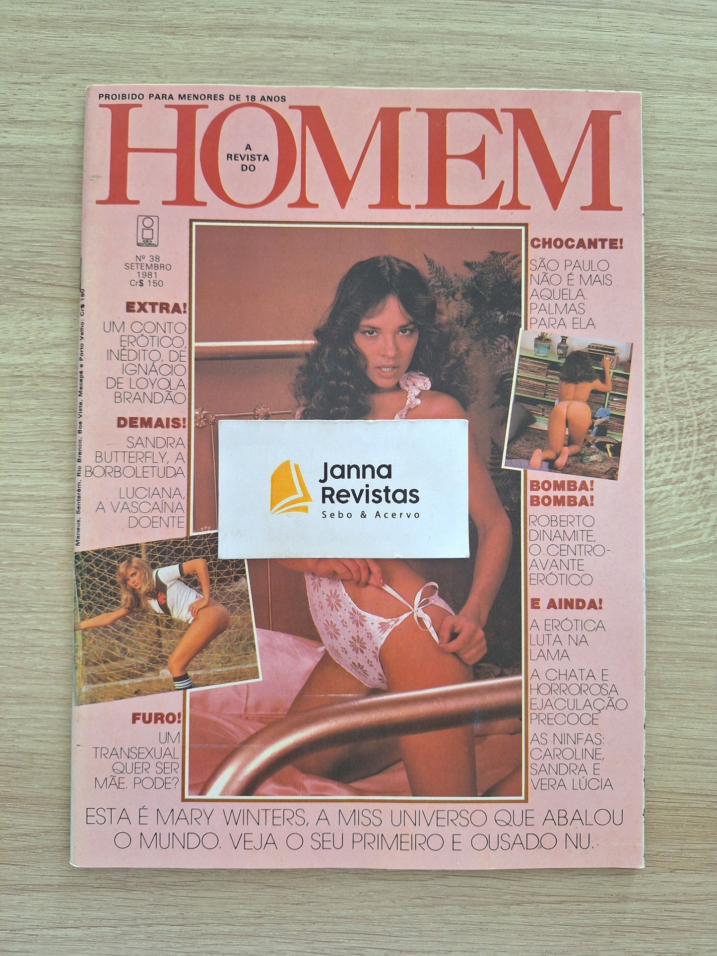 Revista Homem 38 (1981)