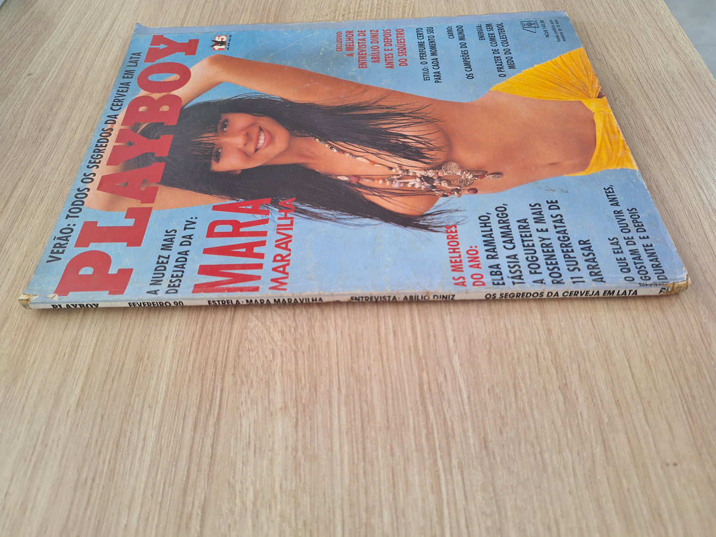 Revista Playboy 175 (1990)