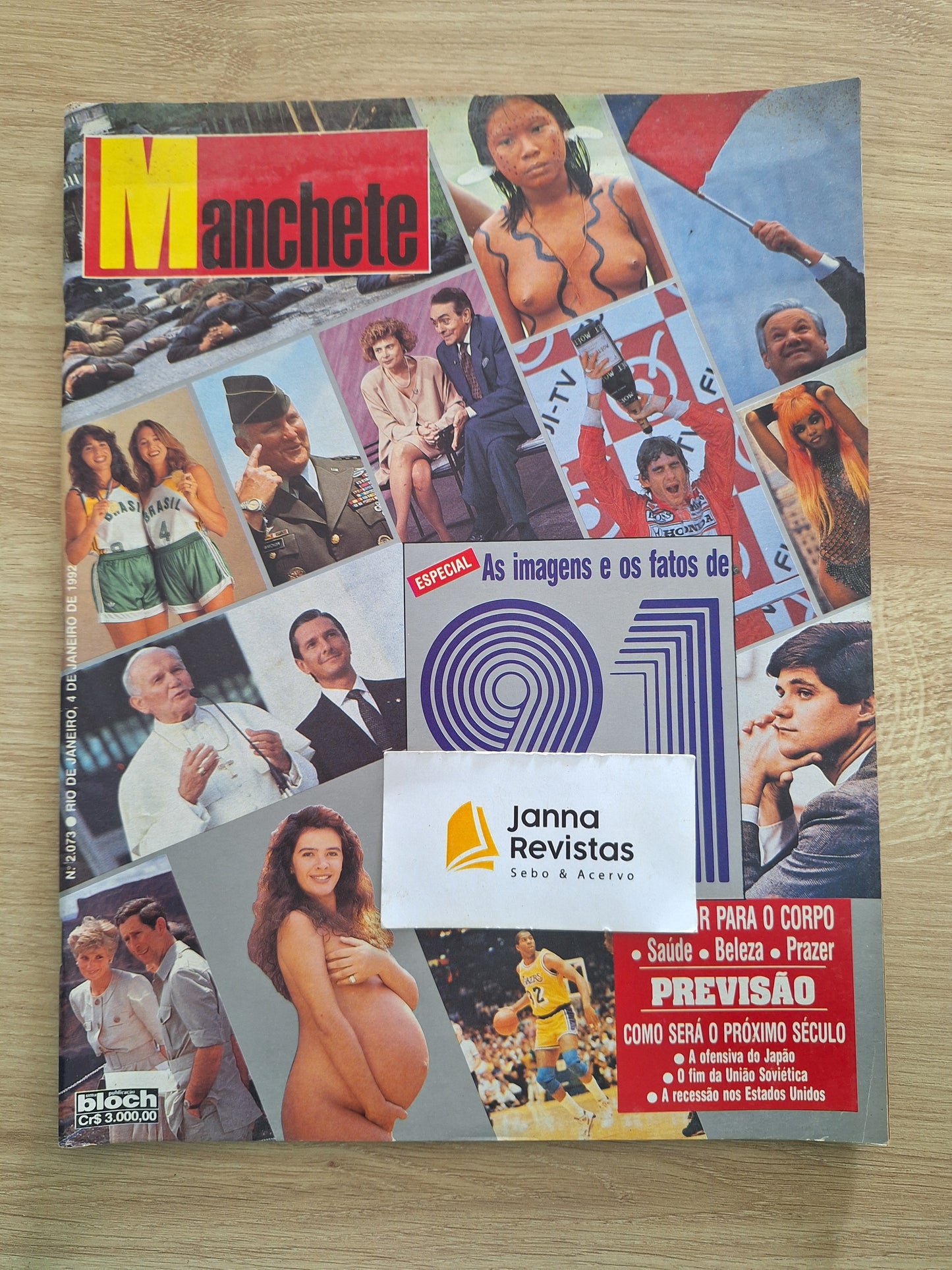 Revista Manchete 2073 (1992)
