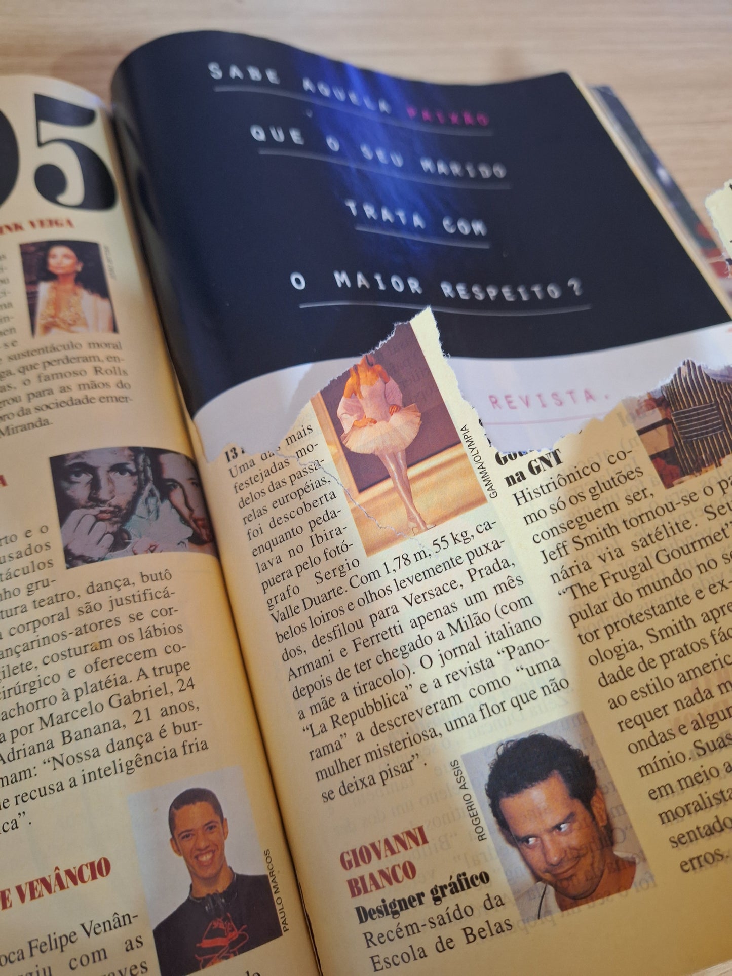 Revista Interview 191 (1995)