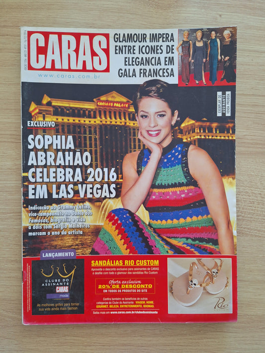 Revista Caras 1206 (2016)