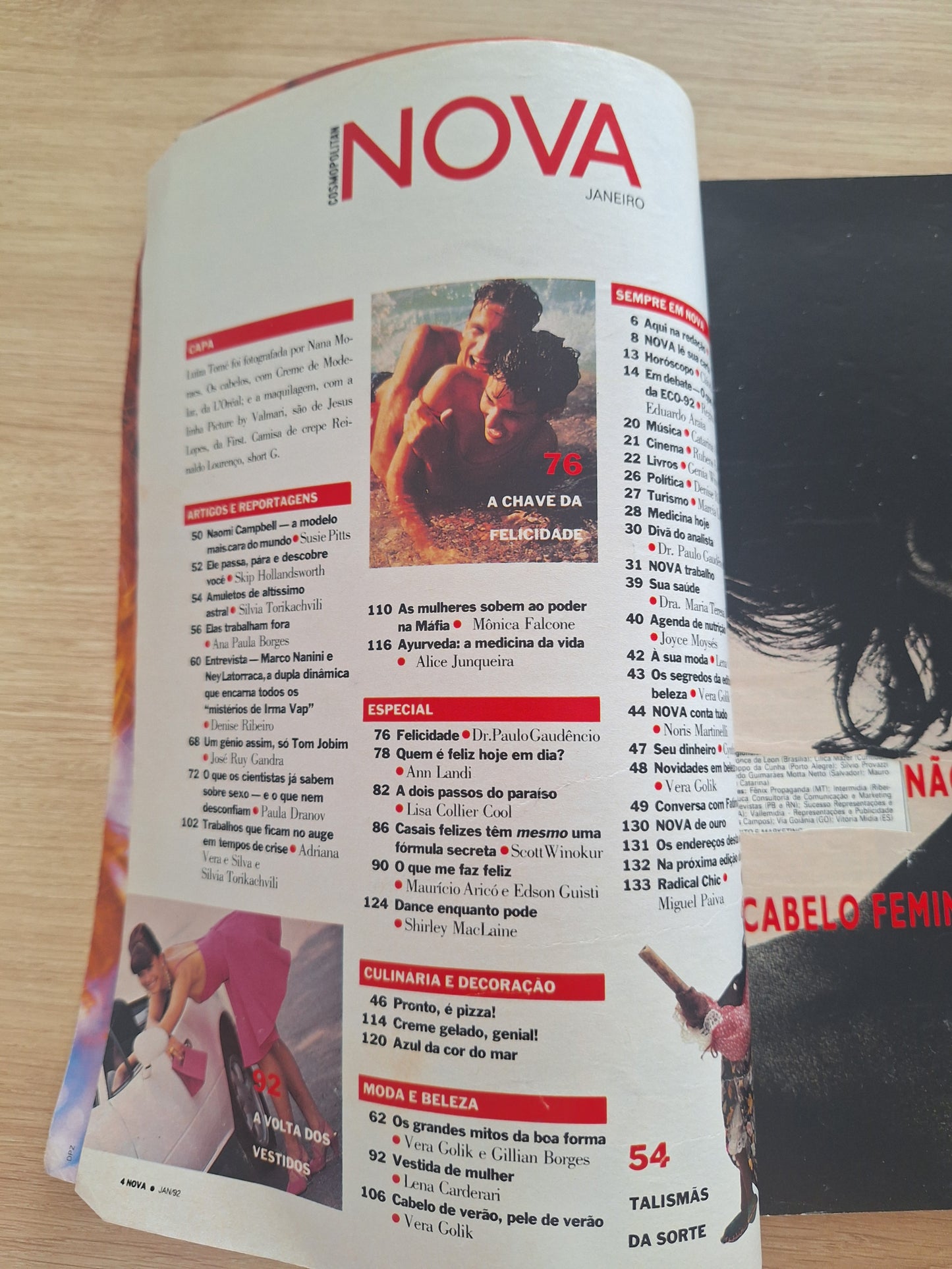 Revista Nova Cosmopolitan 220 (1992)