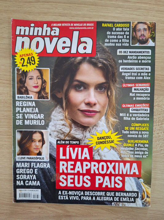 Revista Minha Novela 830 (2015)