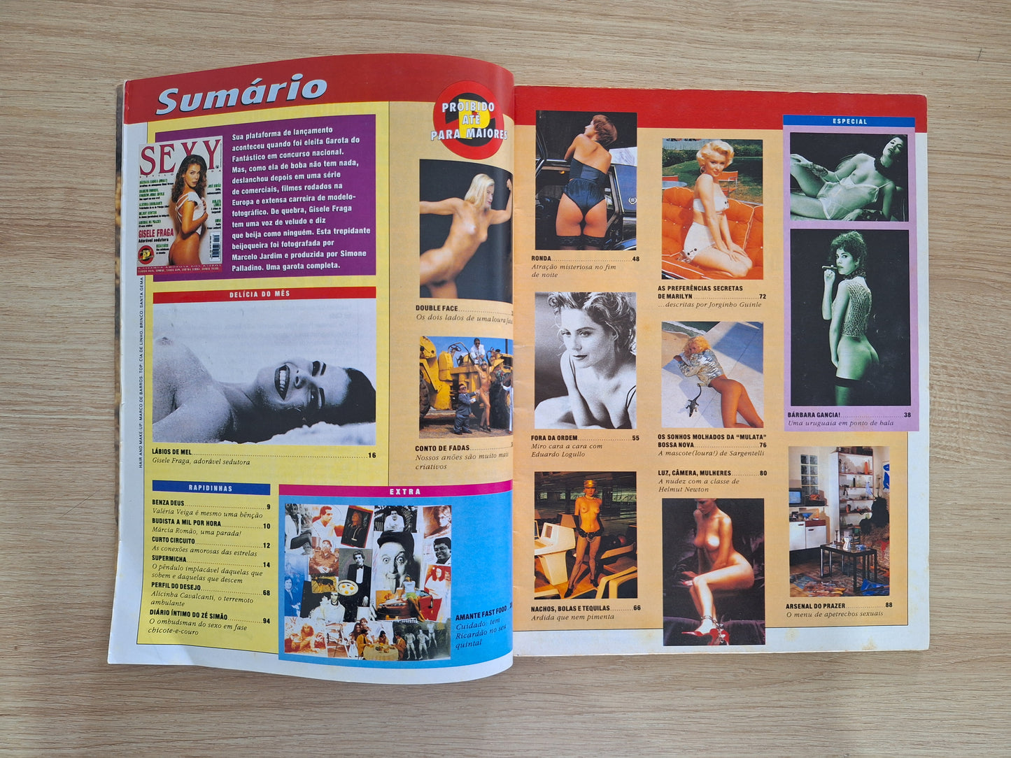 Revista Sexy 170 (1994)