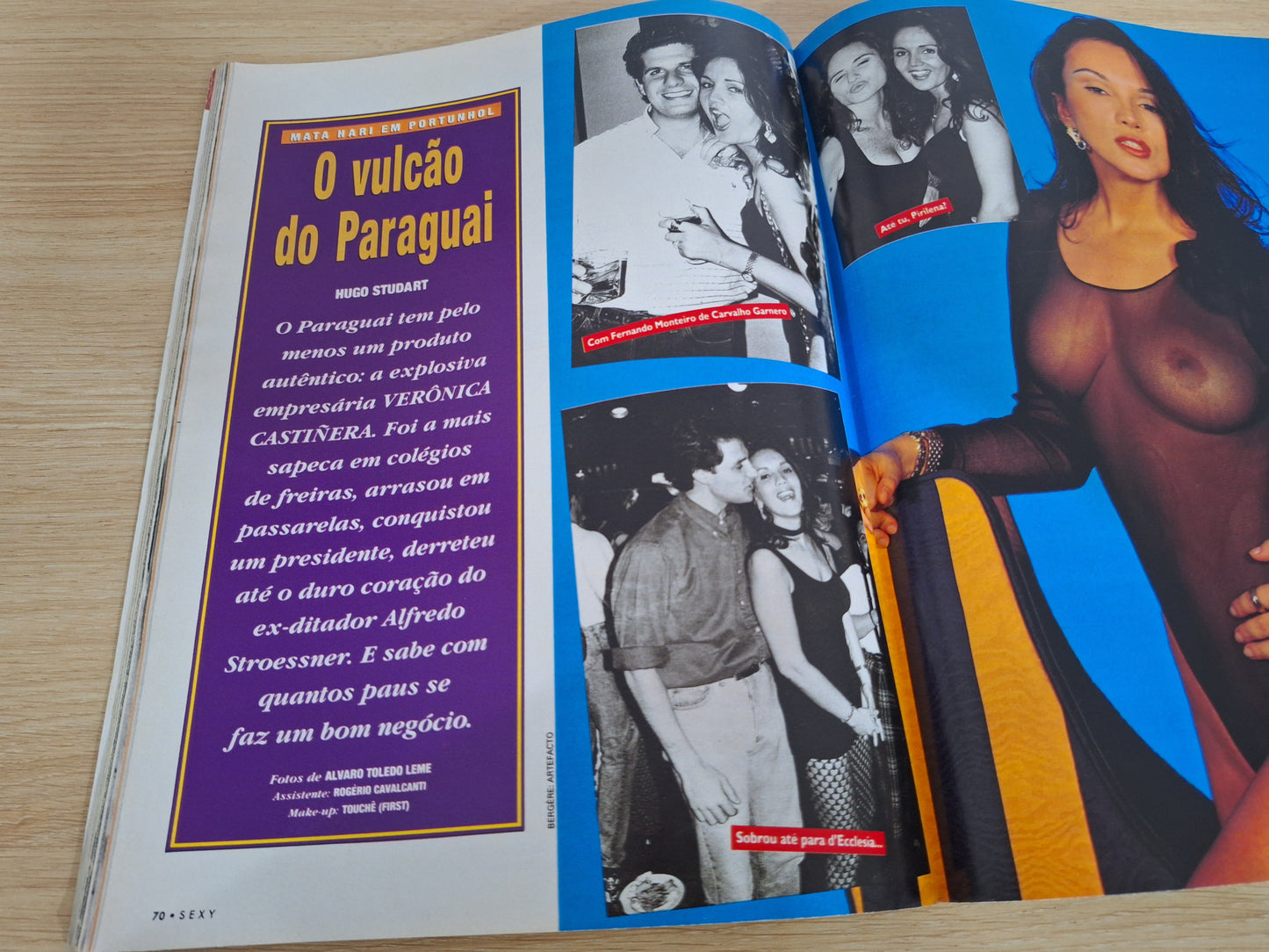 Revista Sexy 175 (1994)