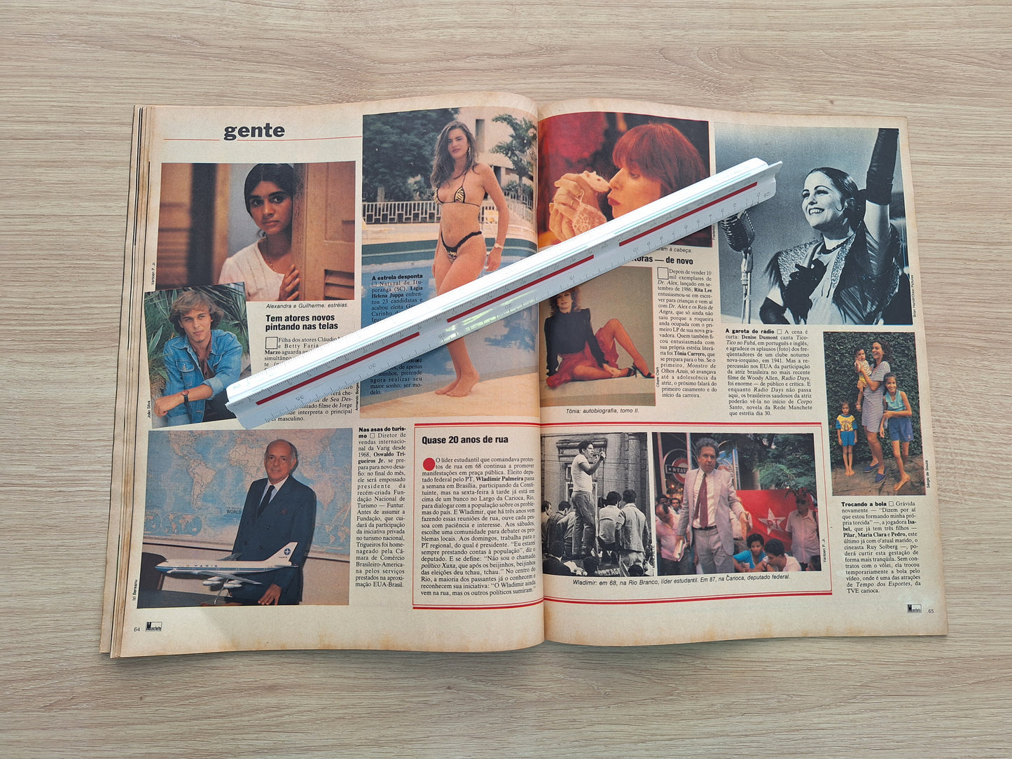 Revista Manchete 1824 (1987)