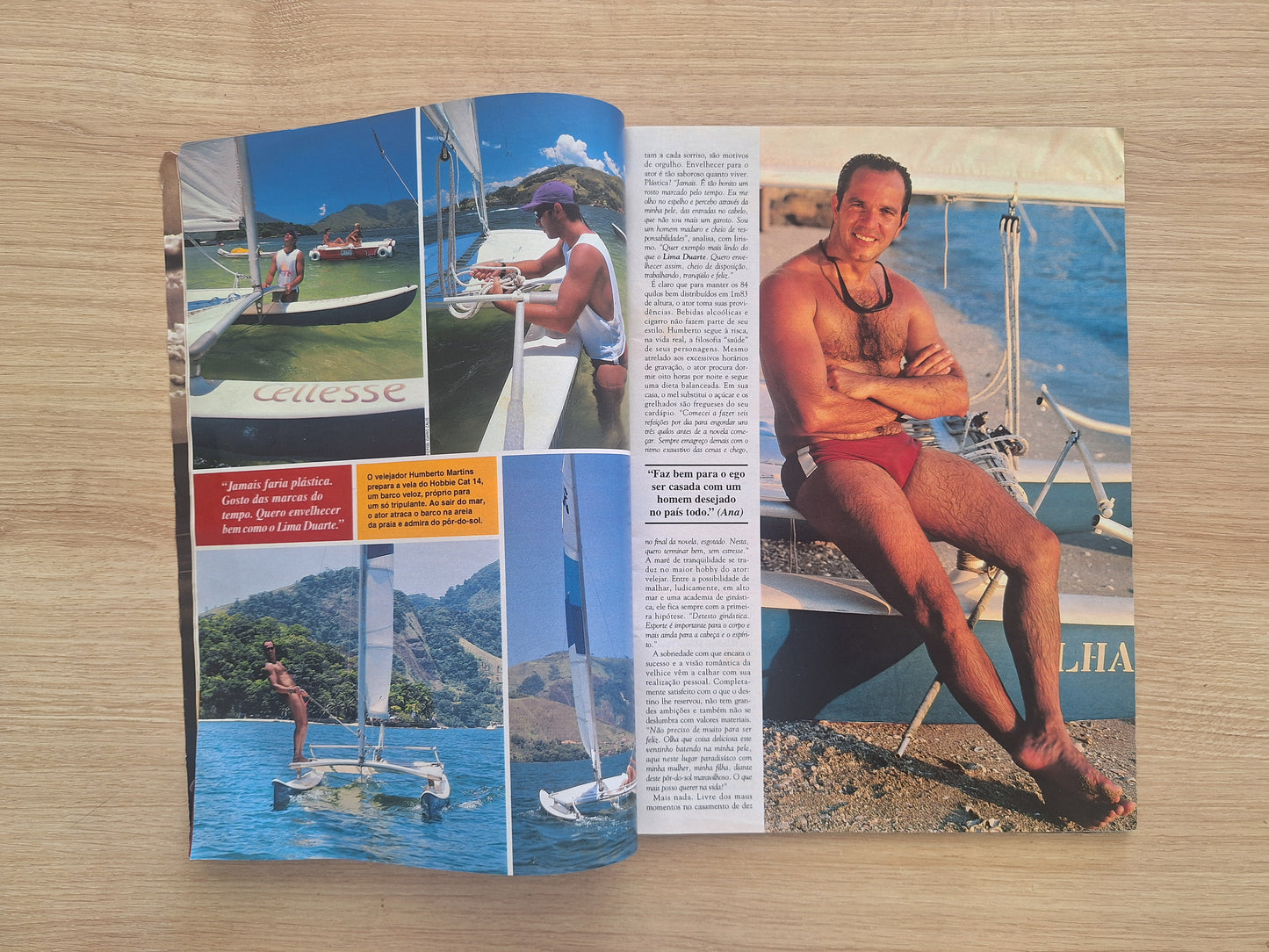 Revista Caras 224 (1998)