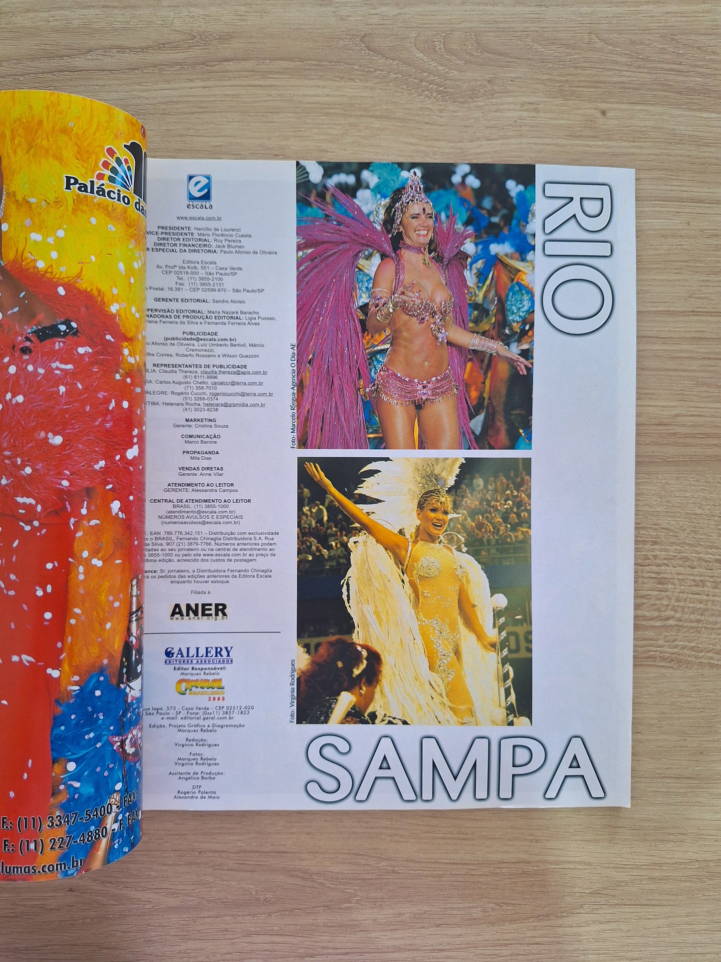 Revista Carnaval Brasileiro 2005