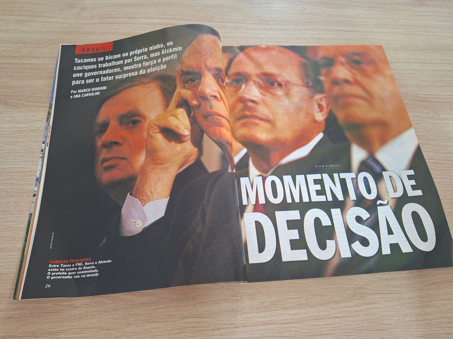 Revista Istoé 1897 (2006)