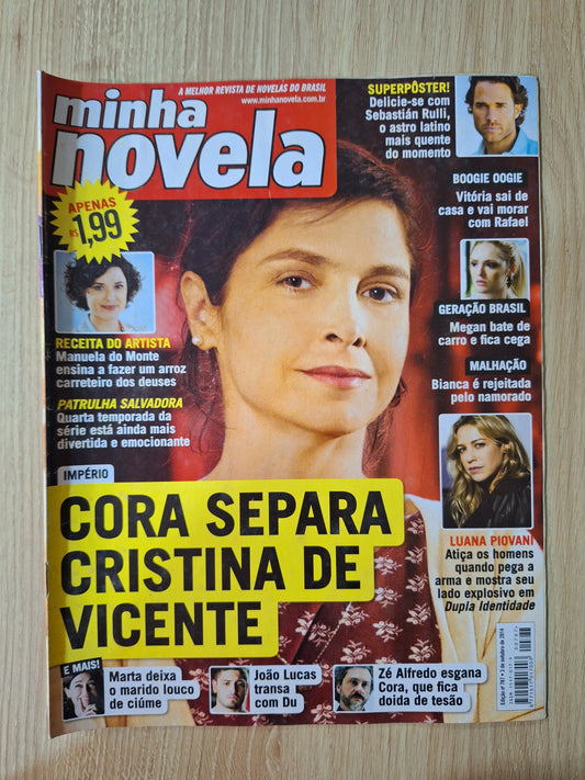 Revista Minha Novela 787 (2014)